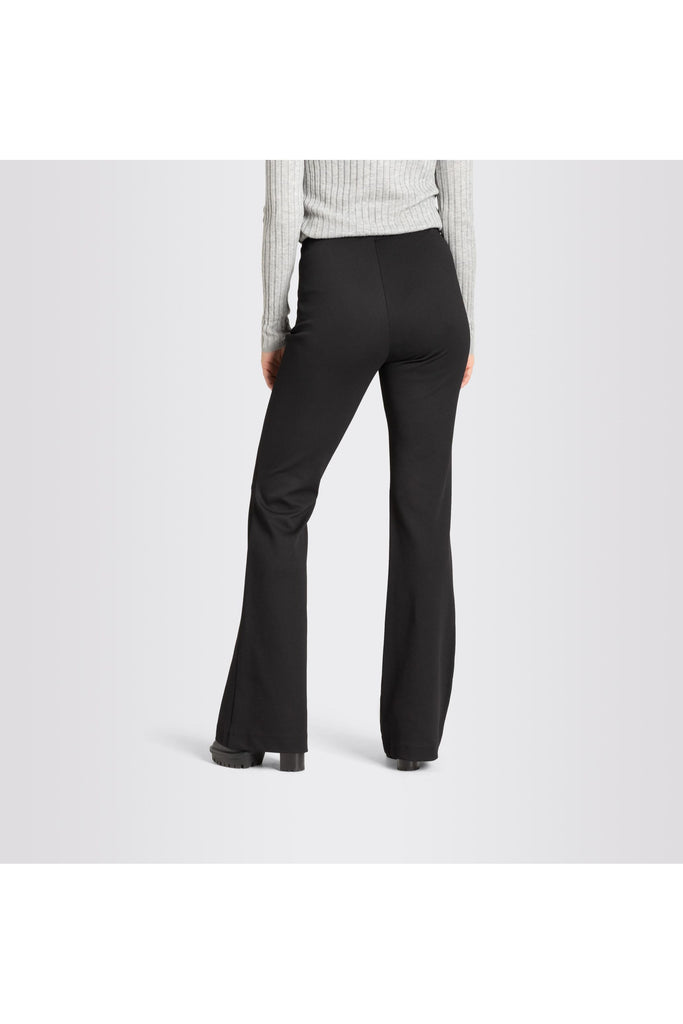 Mac Jeans Boot Zip Pants 5213-00-0172L | 090 Black