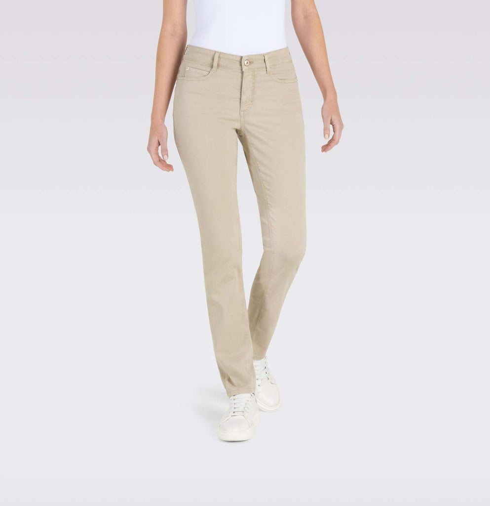 Pantalon Coton Modal MAC Jeans MAC Dream Summer Denim Damen Jeans 0351L549290 358R*, Größe:W32/L28, Farbe:358R Martini Olive PPT Coton Durable BCI