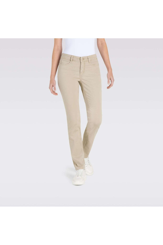 Mac Jeans Dream Wonder Light Denim Straight Legs 5401-90-351L | 214W Smoothly Beige