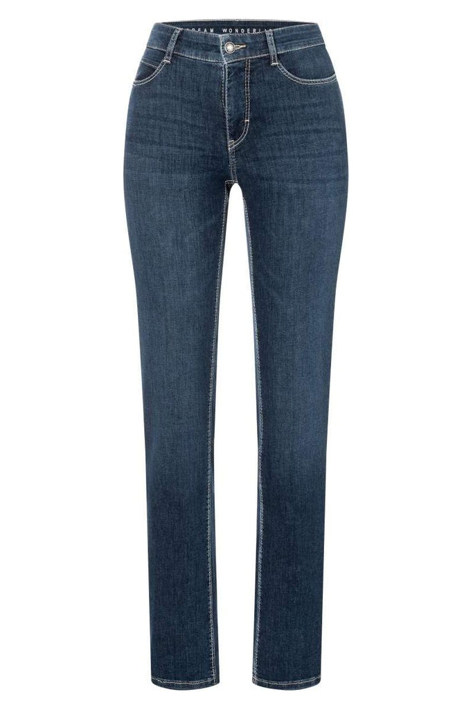 Mac Jeans Dream Wonder Light Denim Straight Legs 5401-90-351L | D845 New Basic Wash