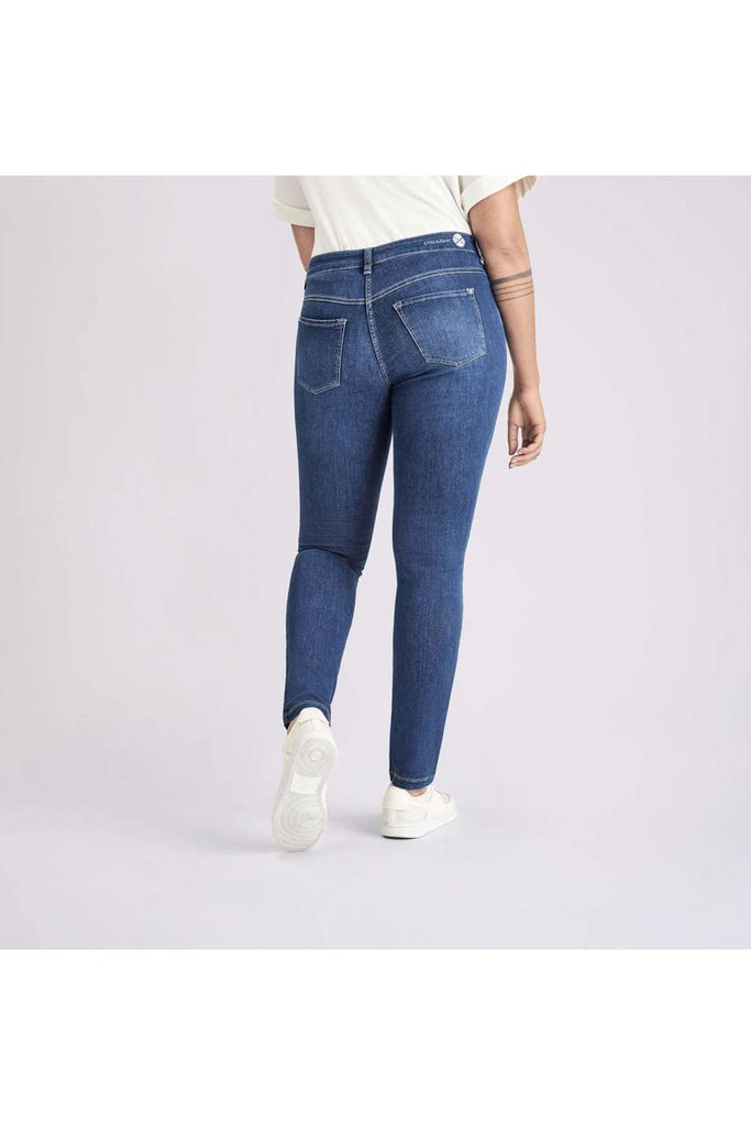 Mac Jeans Dream Skinny Denim 5402-90-0355L | D569 Mid Blue Authentic Wash | Special Order Style
