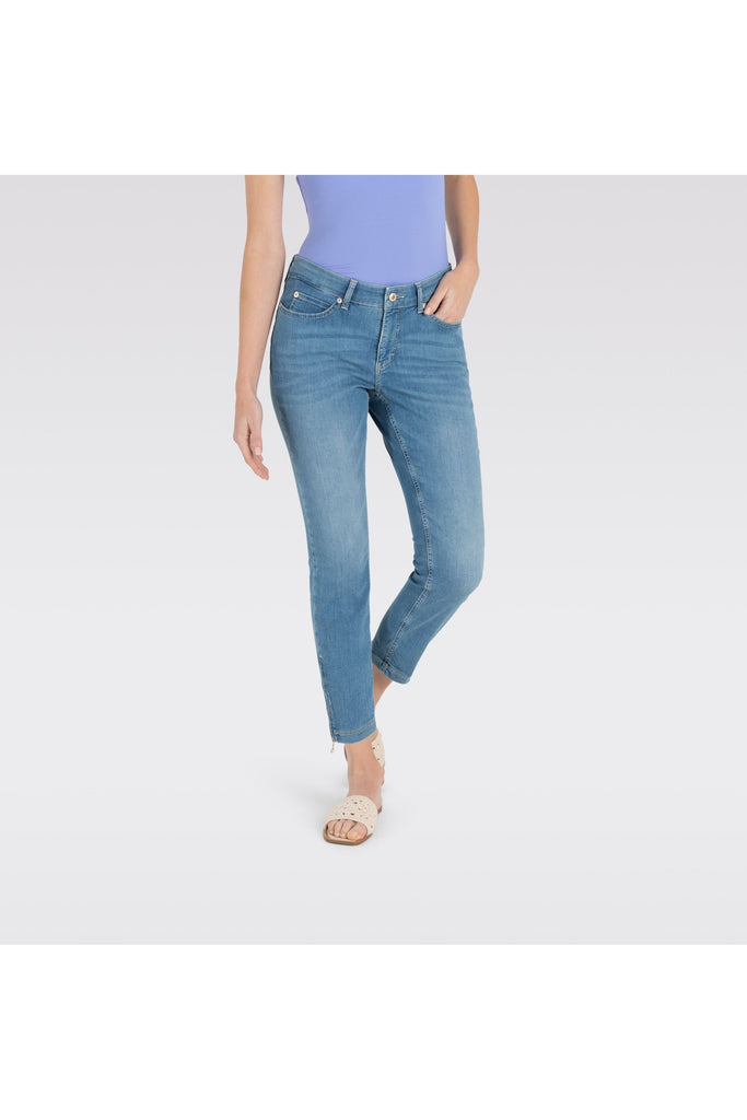 Mac Jeans Dream Chic Wonder Light 5436-90-0351L | D289 Simple Blue Wash | Special Order Style