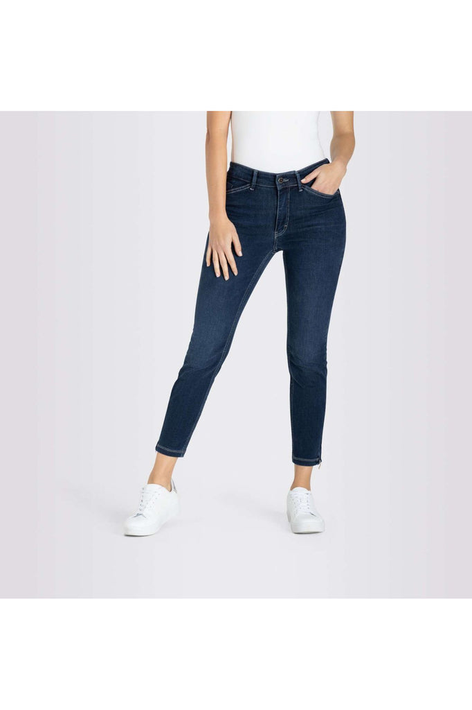 Mac Jeans Dream Chic Slim Leg Jeans 5471-00-0355L | D853 Dark Used