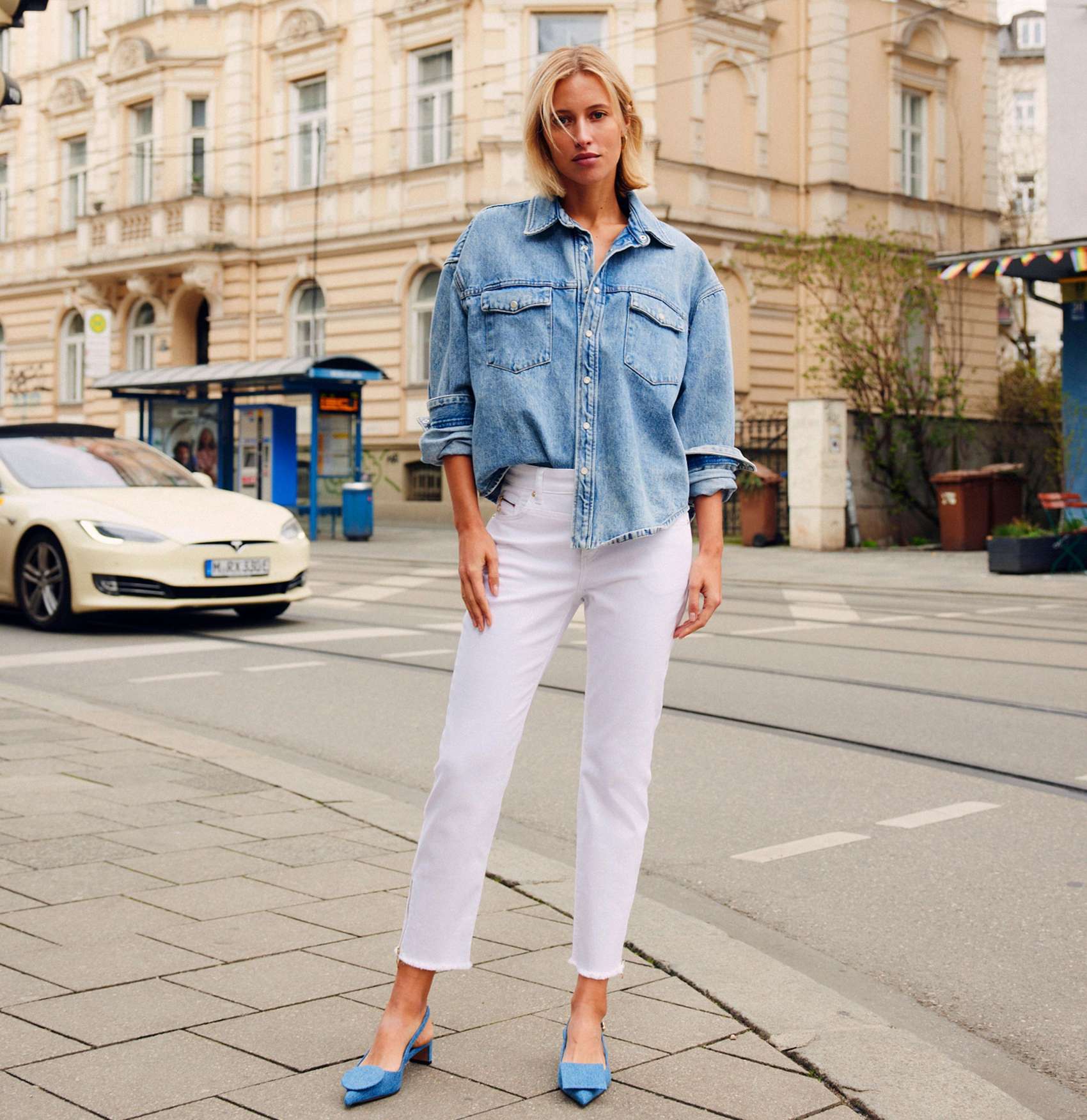 Mac Jeans Rich Slim Chic 5755-90-0389L | D010 White D010 White / 38 EU | 8 US / 26 Mac Jeans Rich Slim Chic 5755-90-0389L | D010 White D010 White / 38 EU | 8 US / 26