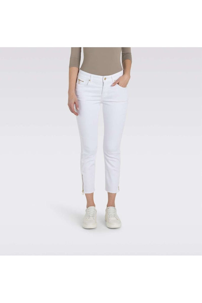 Mac Jeans Rich Slim Chic 5755-90-0389L | D010 White