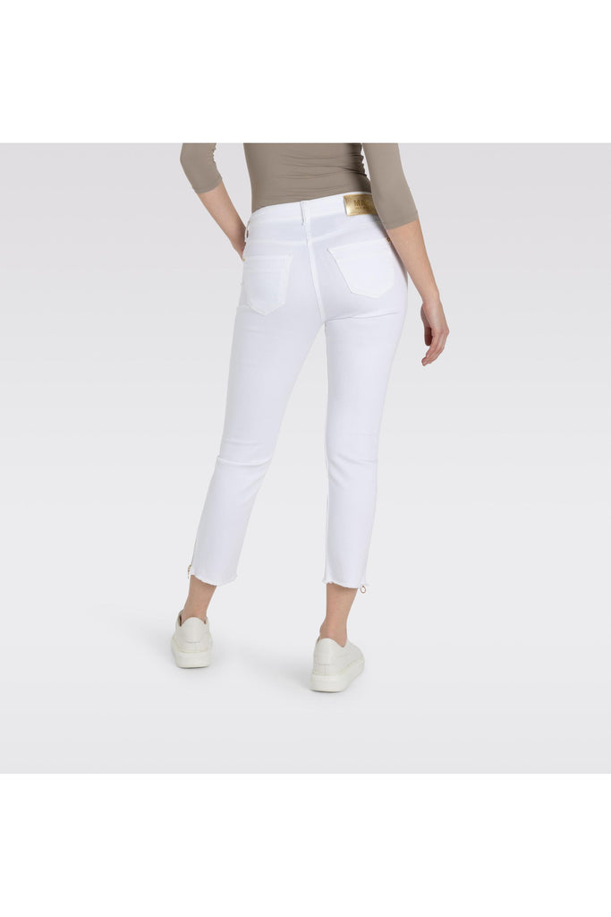 Mac Jeans Rich Slim Chic 5755-90-0389L | D010 White