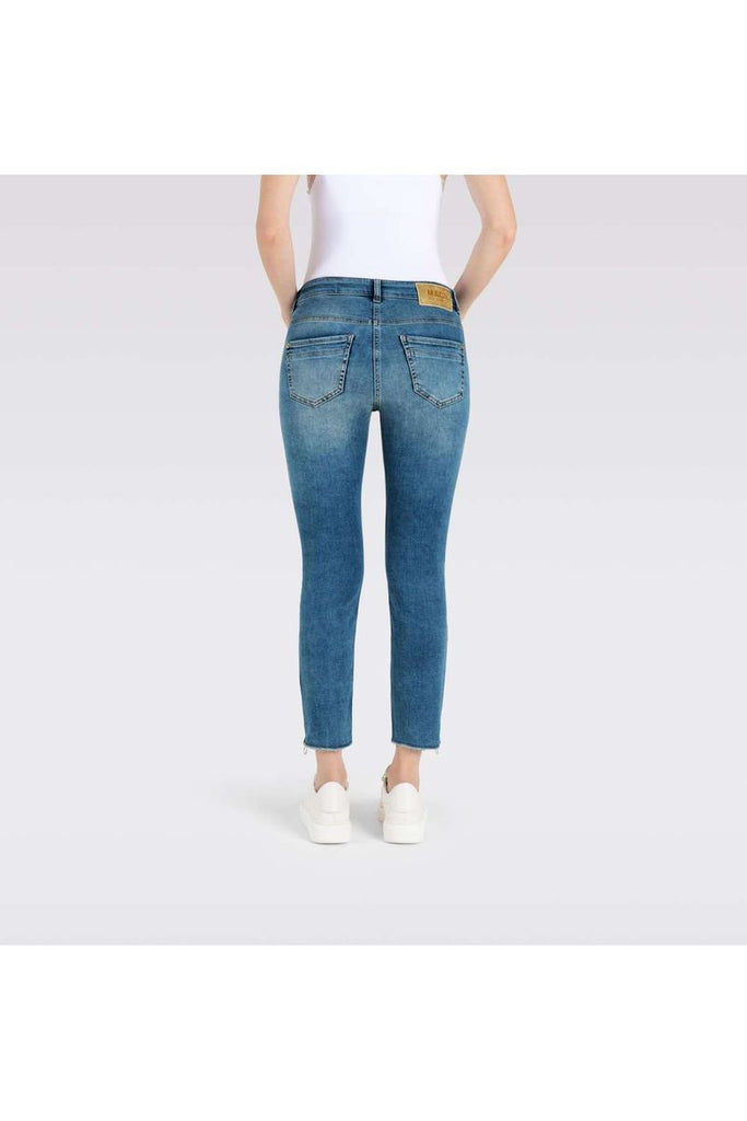 Mac Jeans Rich Slim Chic 5755-90-0389L | D415 Authentic indigo Used