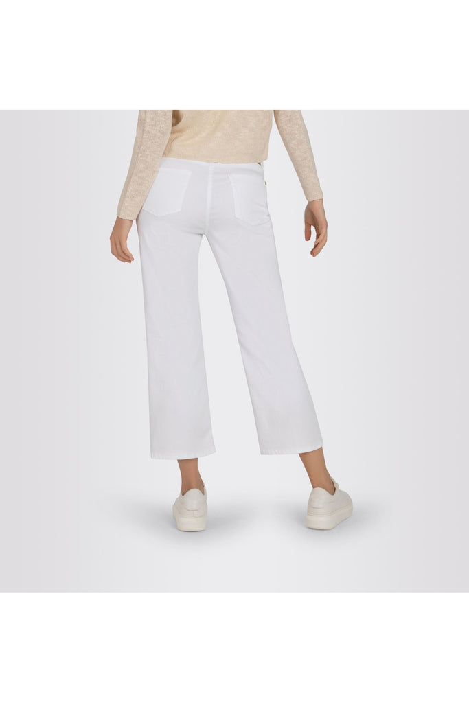 Mac Jeans Culotte 5984-9B-0391L | D010 White | Special Order Style