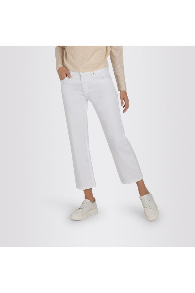 Mac Jeans Culotte 5984-9B-0391L | D010 White | Special Order Style