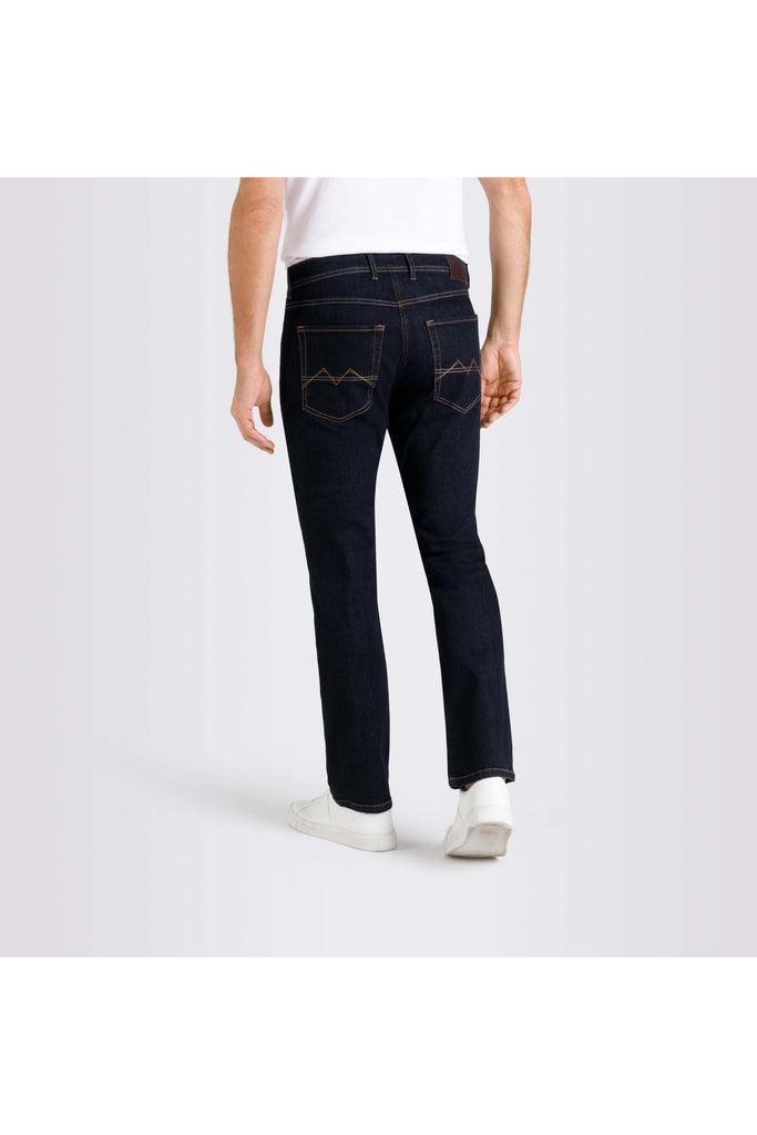 Mac Jeans-Men's Arne Recycled Denim 0501-00-0970L | H750 Authentic Dark Blue | Special Order Style