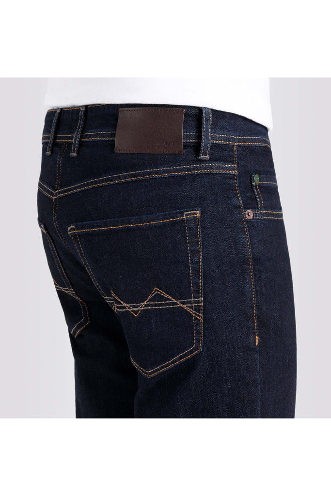 Mac Jeans-Men's Arne Recycled Denim 0501-00-0970L | H750 Authentic Dark Blue | Special Order Style