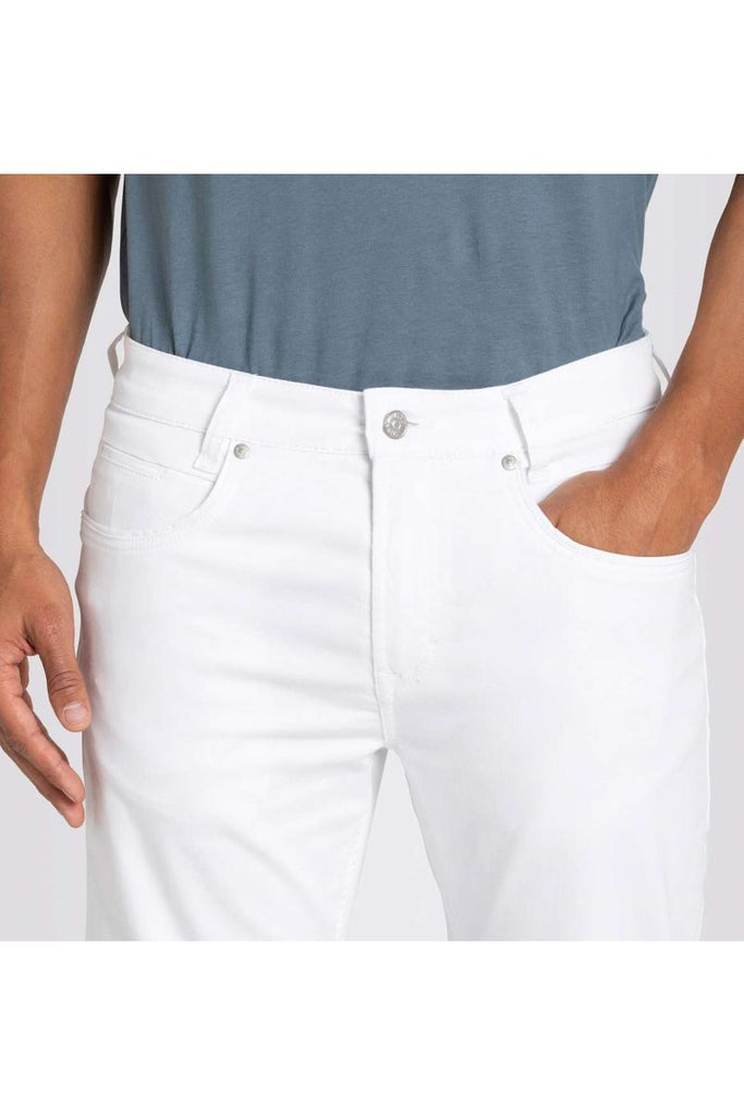 Mac Jeans-Men's Arne Pipe 0517-00-0951L | H010 White