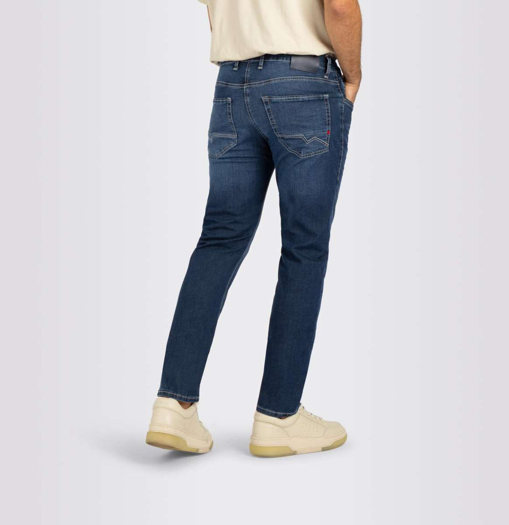 Mac Jeans-Men's Arne Pipe 0517-00-0951L | H680 Deep Blue Authentic Wash | Special Order Style