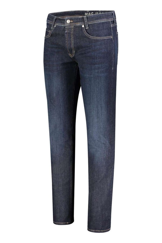 Mac Jeans-Men's MACFLEXX Modern Fit 0518-01-1995L | H736 Rinsed Wash 3D