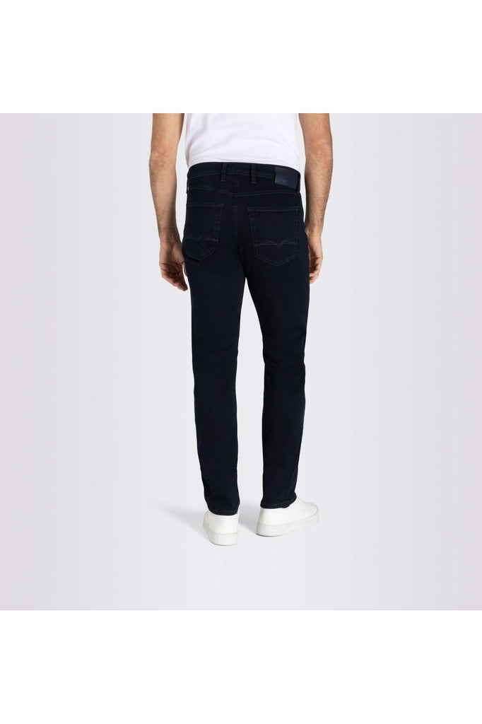 Mac Jeans-Men's MACFLEXX Modern Fit 0518-01-1995L | H799 Blue Black | Men's Modern Fit Stretch Denim