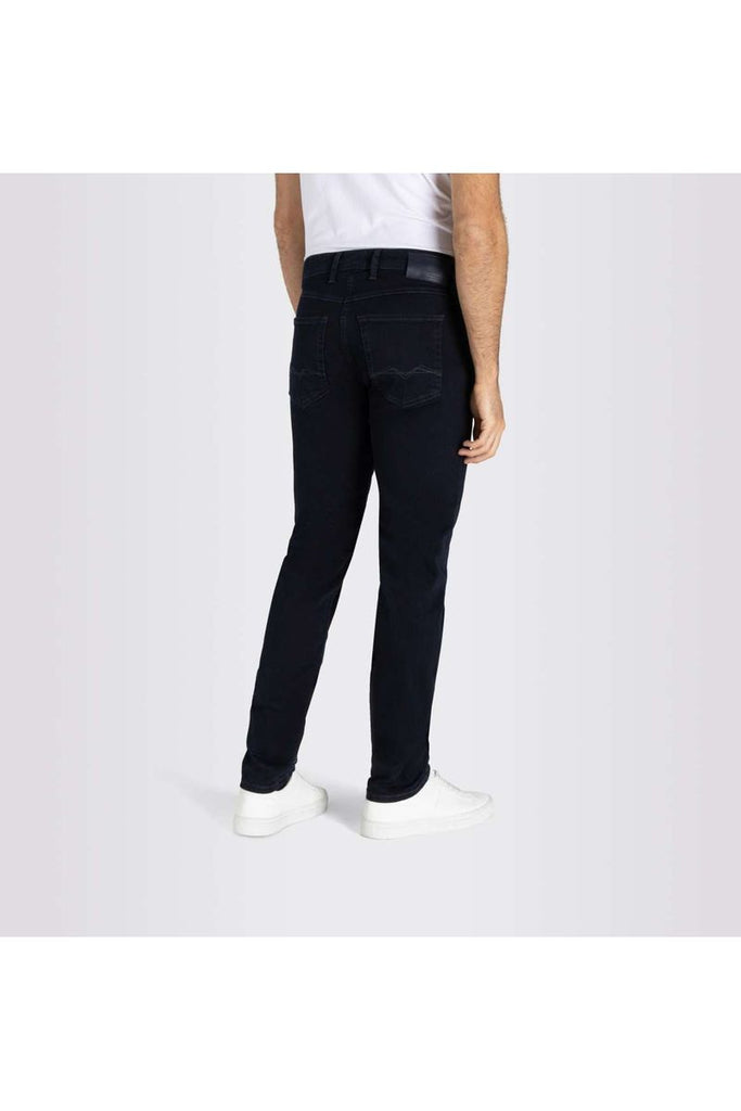 Mac Jeans-Men's MACFLEXX Modern Fit 0518-01-1995L | H799 Blue Black | Men's Modern Fit Stretch Denim