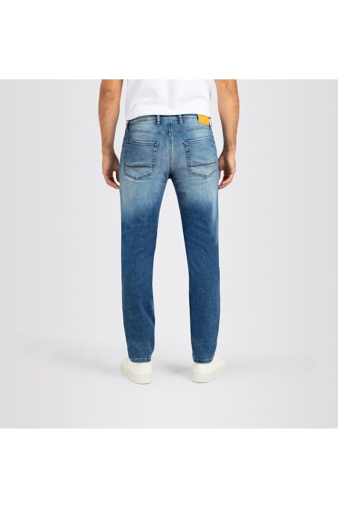 Mac Jeans-Men's MACFLEXX  Ultimate Driver Jeans RUF Edition 0518-01-1995L | H239 Venice Blue Used | Special Order Style