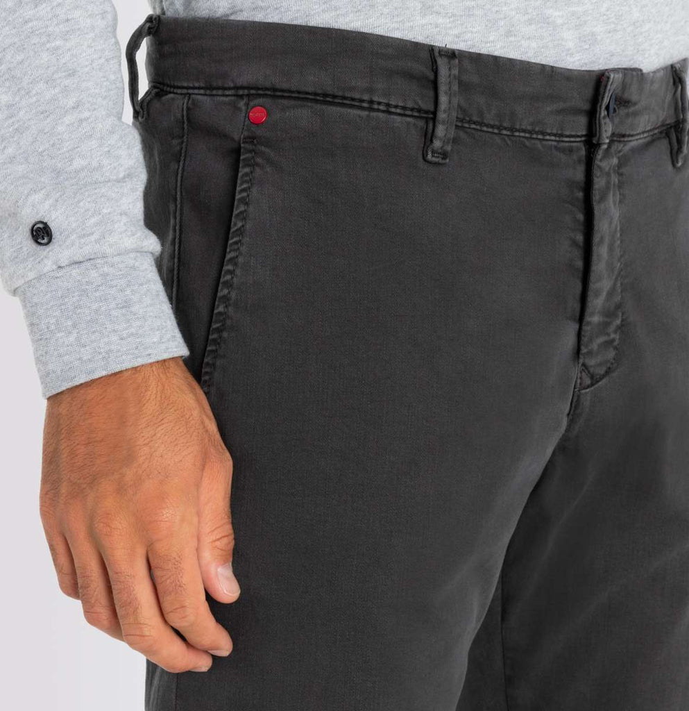 Mac Jeans-Men's Driver Pants Modern Fit 6351-00-1995L |  290W Deep Brown