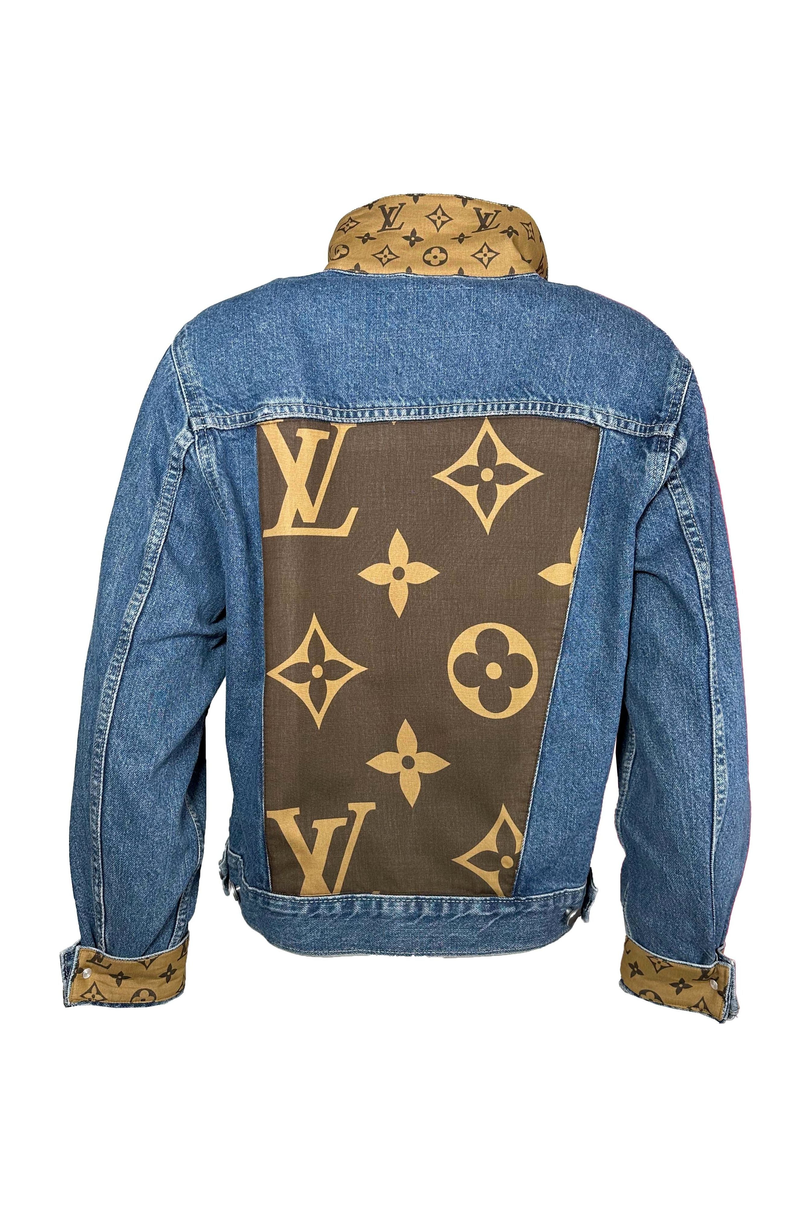 Louis Vuitton Coat Jean Jackets for Men