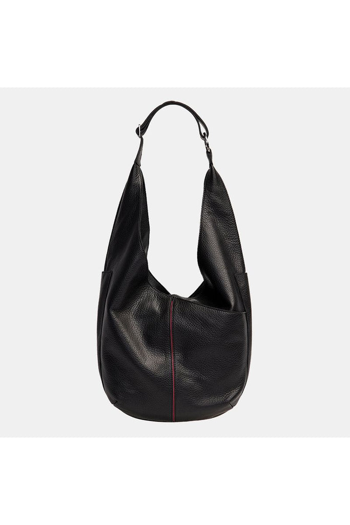 Hammitt Tom Zip Shoulder Bag | Black