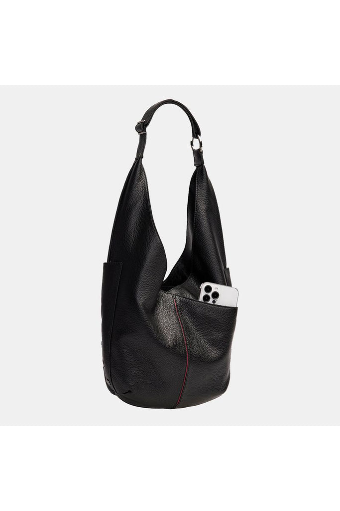 Hammitt Tom Zip Shoulder Bag | Black
