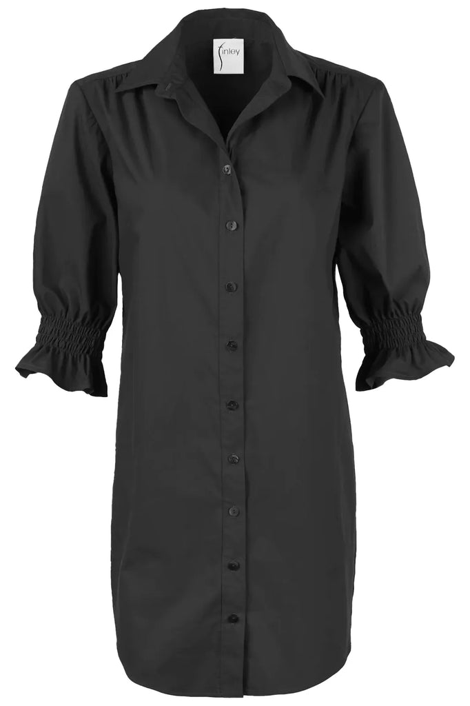 Finley Shirts Miller Dress 3312023 | Black