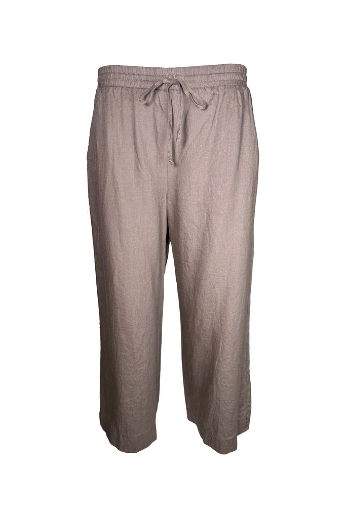 Finley Shirts Drawstring Linen Pants 4150034L | Mushroom 252