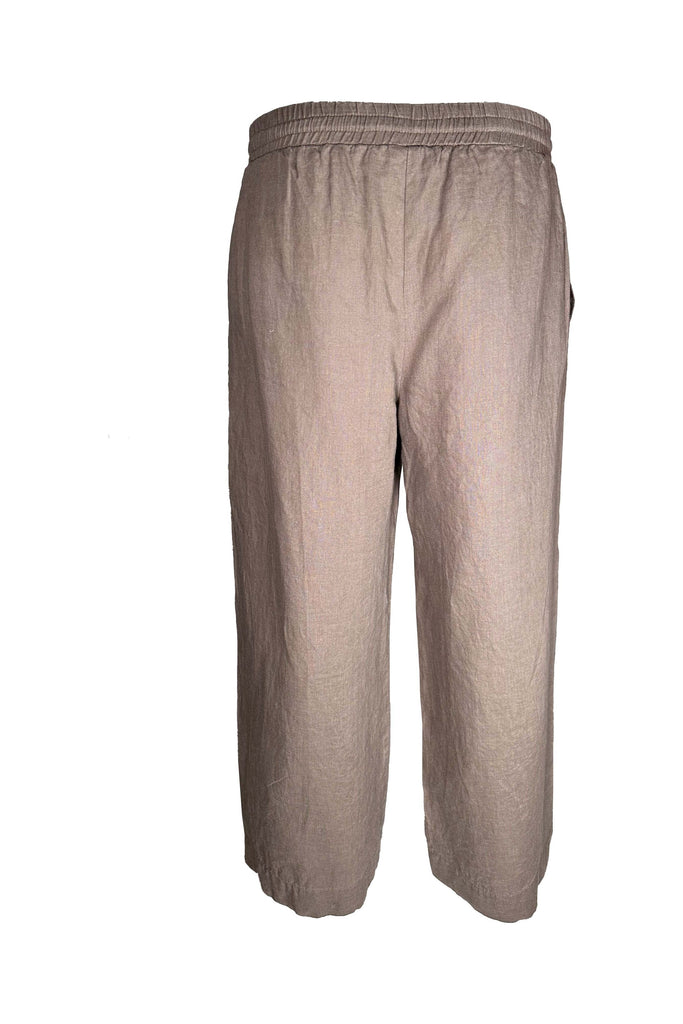 Finley Shirts Drawstring Linen Pants 4150034L | Mushroom 252