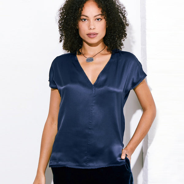 go by Go Silk Go Luxe Raw Revisited Tee T1232 – Robertson Madison