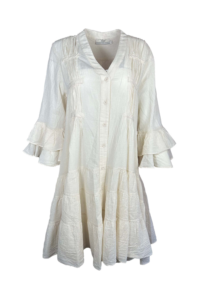 Devotion Twins Tourmalini Dress 023.335G | Off White