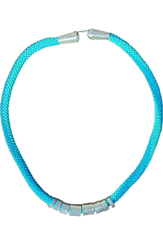 Claudia Fajardo Short Tube Necklace | Assorted Colors