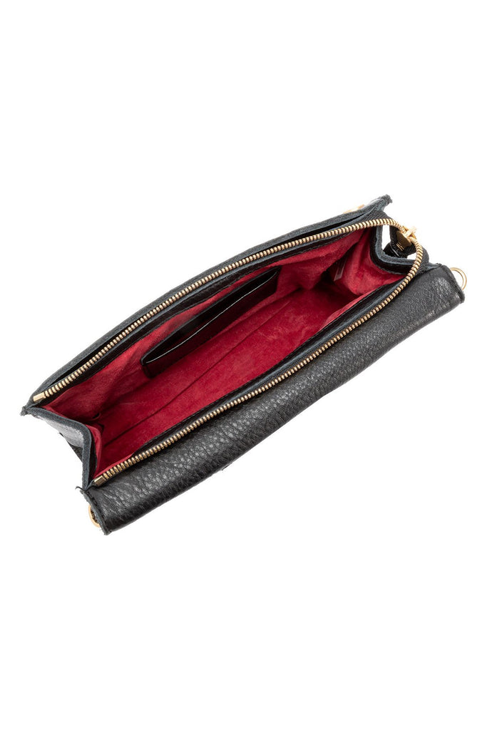 Hammitt Montana Clutch Small 14368 | Revival Collection/Brushed Gold