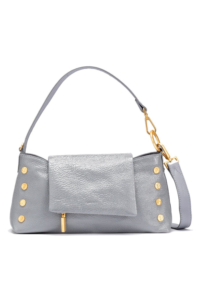 Hammitt VIP Satchel Handbag | Marina Glaze/Brushed Gold