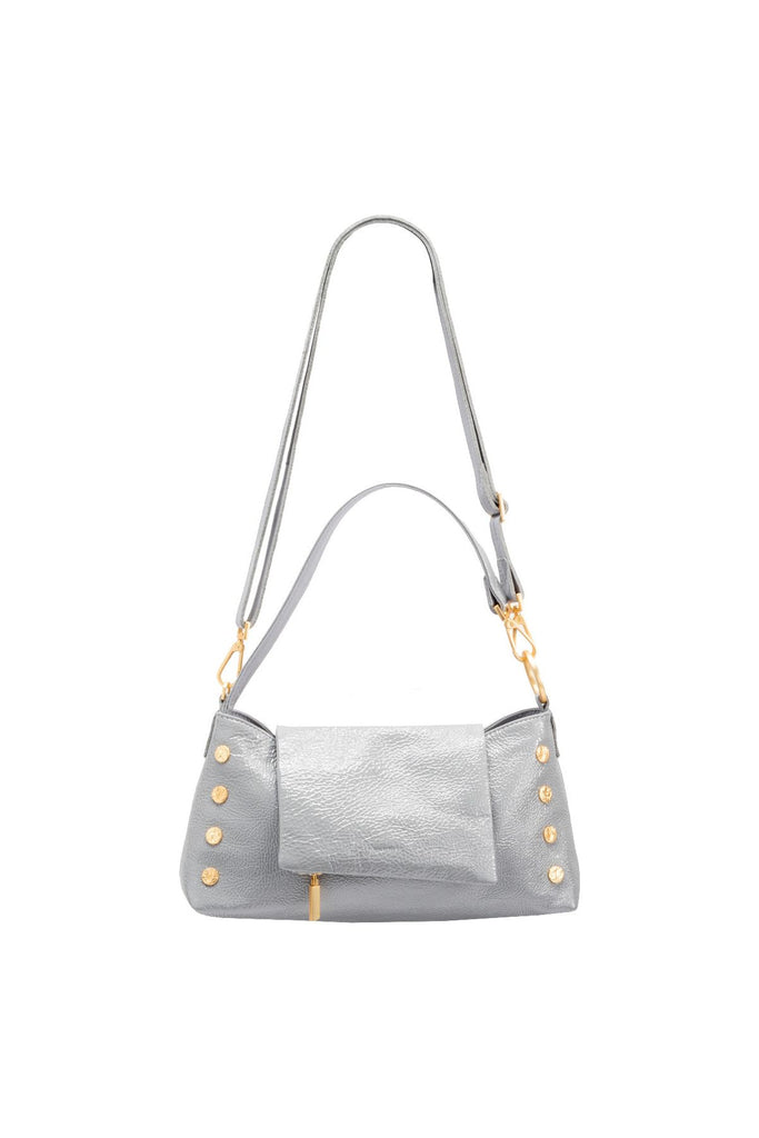Hammitt VIP Satchel Handbag | Marina Glaze/Brushed Gold