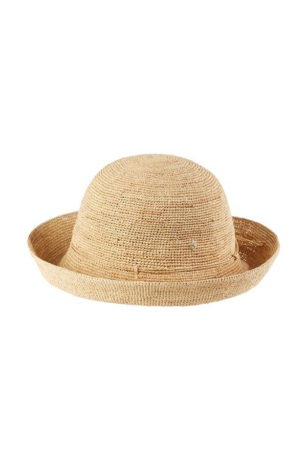 Helen Kaminski Provence 10 Raffia Crochet Hat | Natural | Rollable Packable Hat