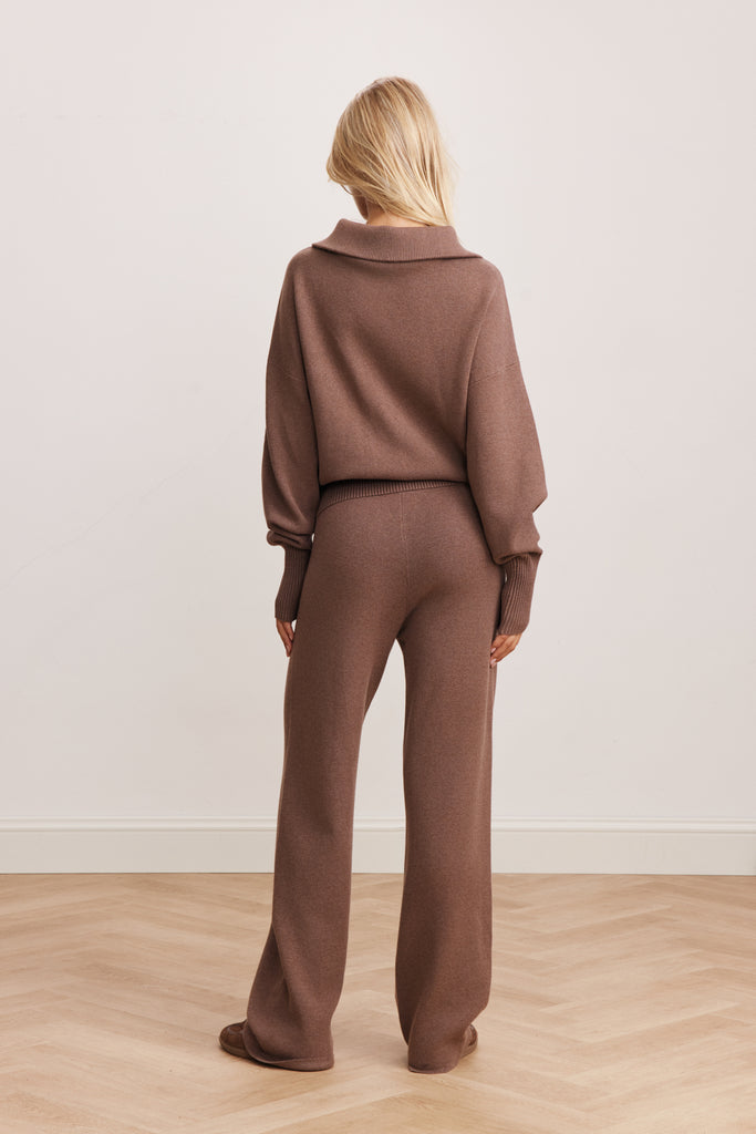 LUNE Olly Regular Pants LA1564 | Brown