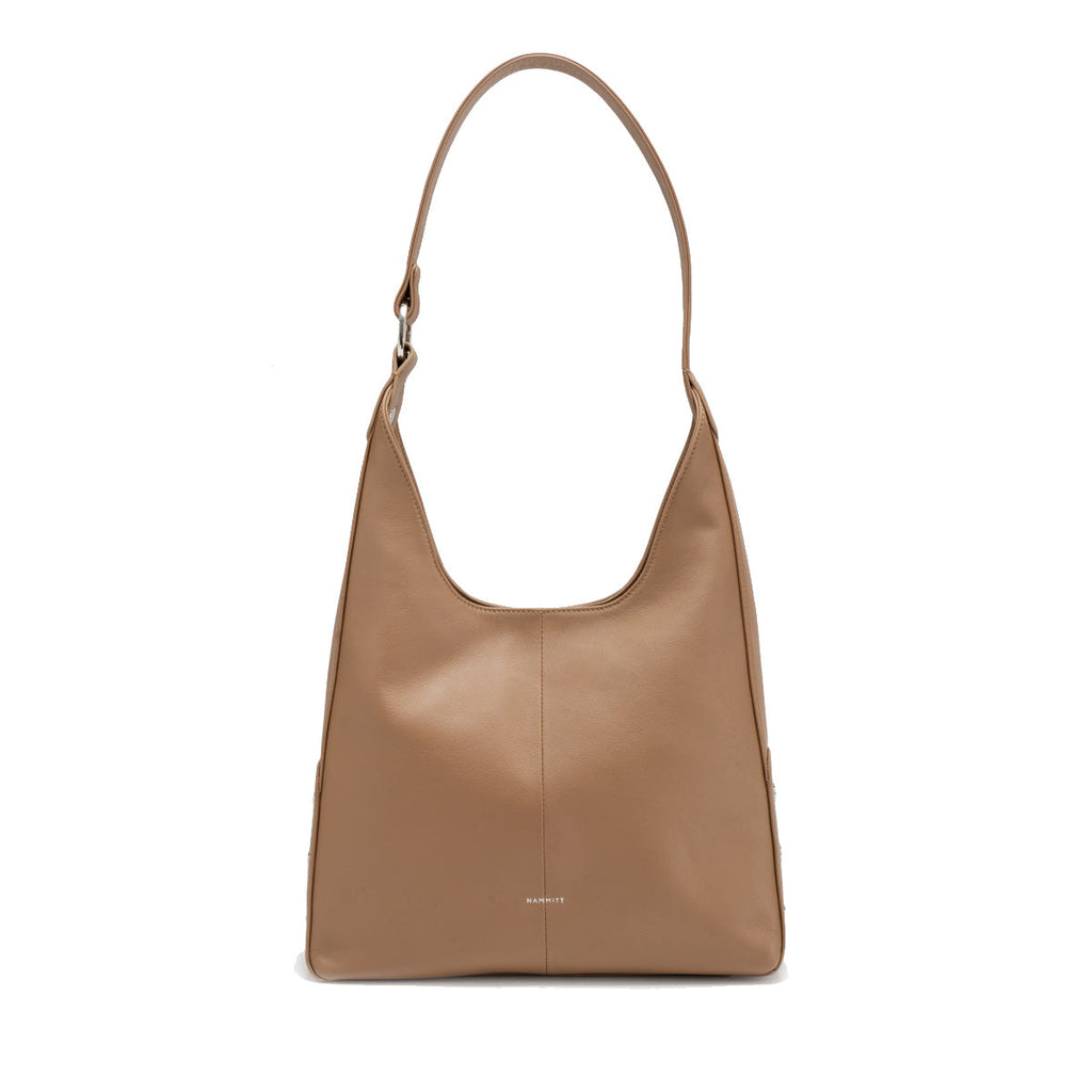Hammitt Tim Hobo Bag 18677 | Dune/Silver