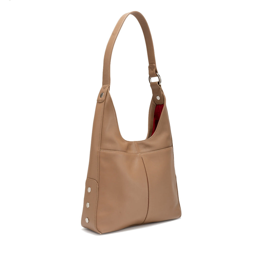 Hammitt Tim Hobo Bag 18677 | Dune/Silver