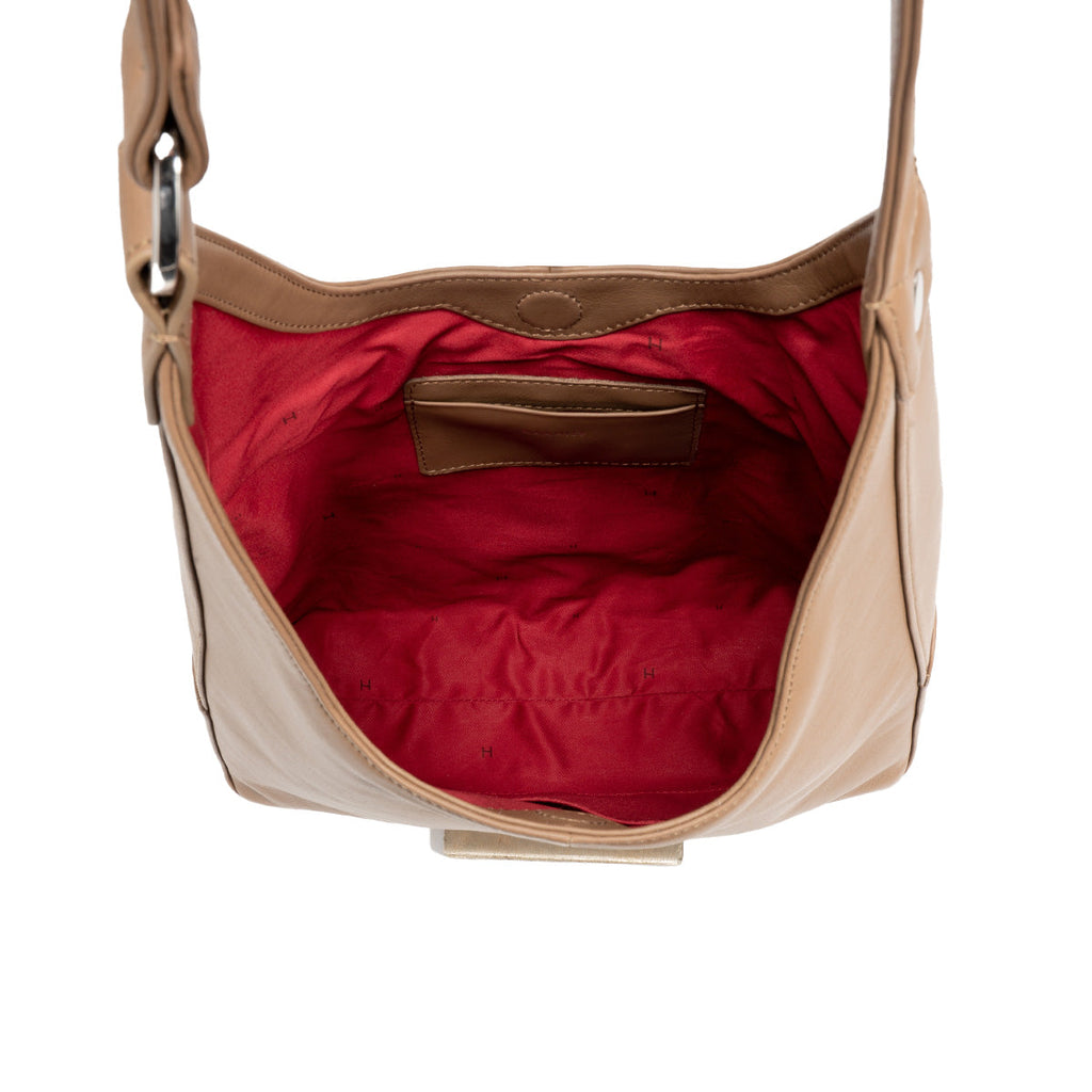 Hammitt Tim Hobo Bag 18677 | Dune/Silver