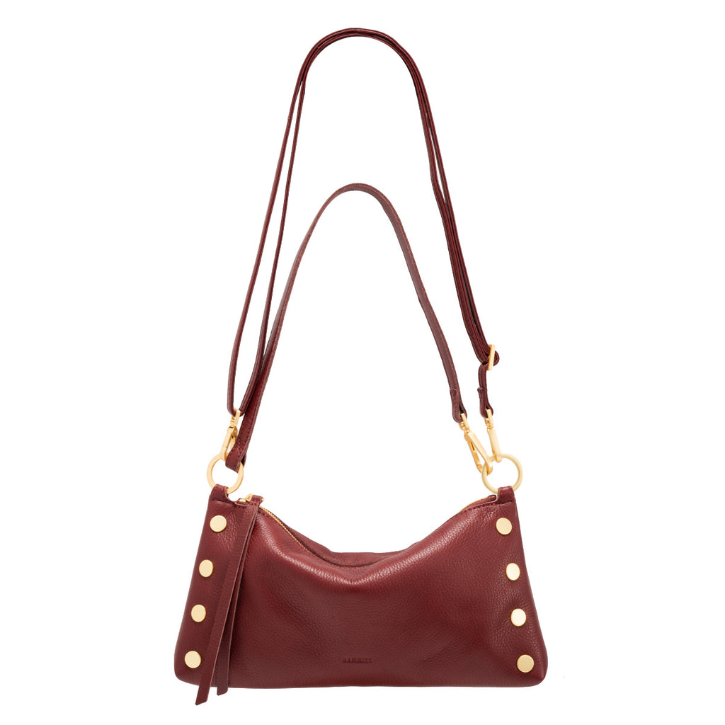 Hammitt Kyle Small Shoulder Bag | Cherrywood Brushed Gold