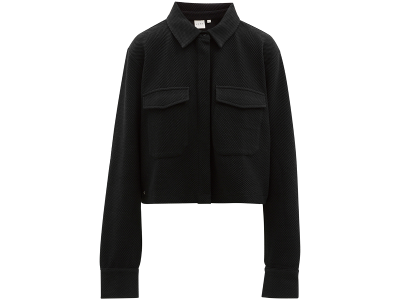 LUNE Moon Classic Short Blouse LA1304 | Black