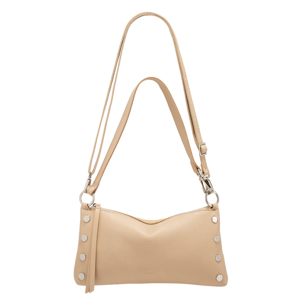 Hammitt Kyle Small Shoulder Bag 18564 | Limestone/Silver