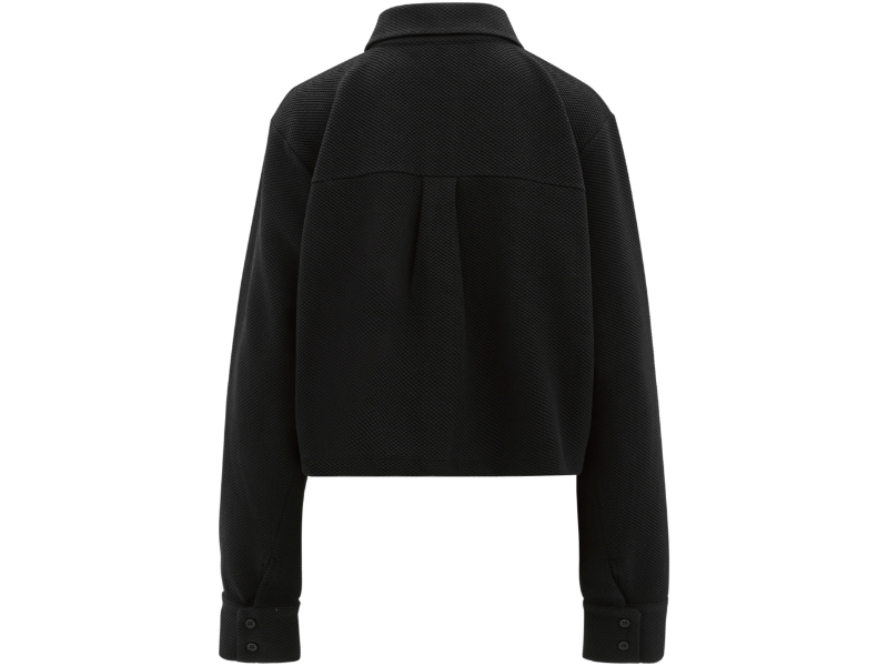 LUNE Moon Classic Short Blouse LA1304 | Black