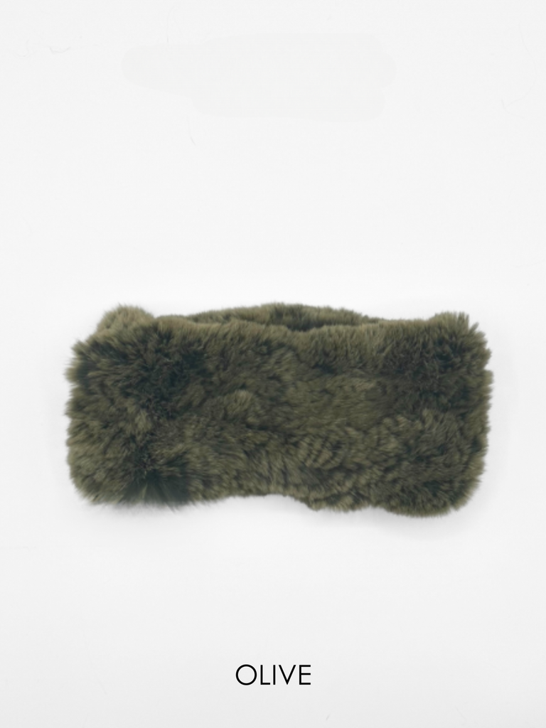 Linda Richards Rex Headband HB-152 | Olive Green