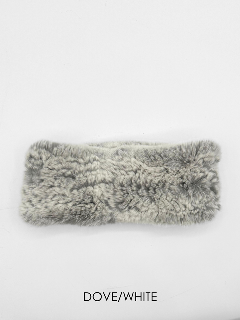 Linda Richards Rex Headband HB-152 | Dove White