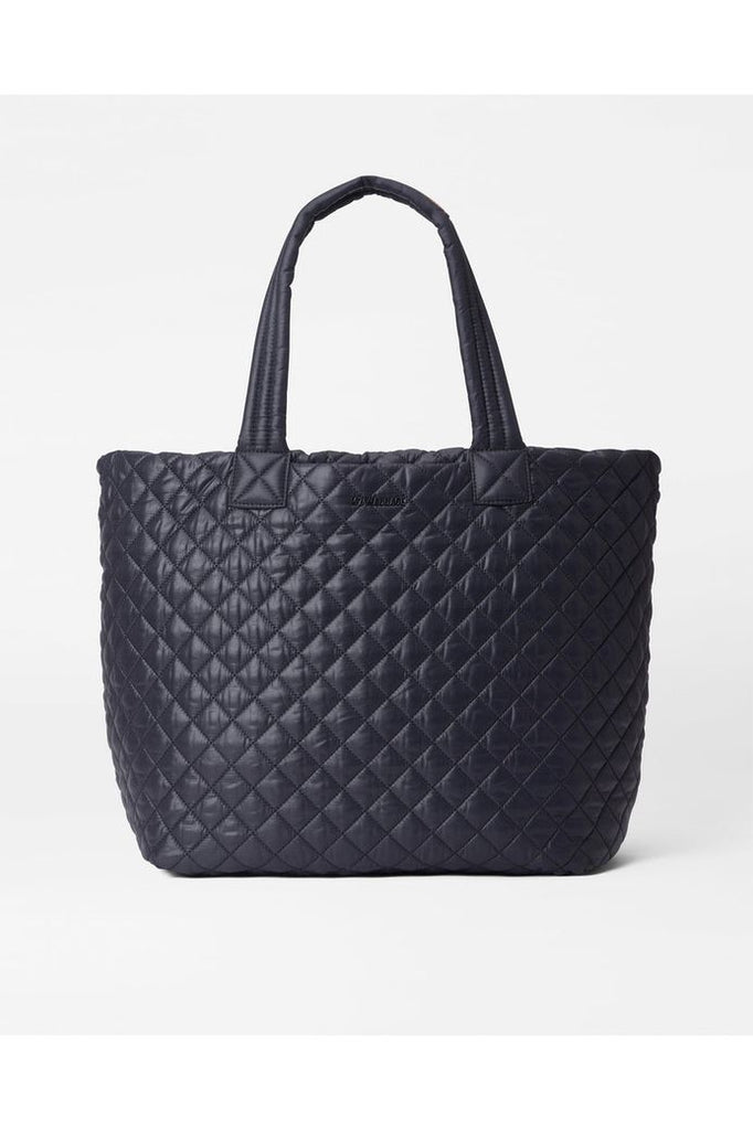 MZ Wallace Metro Tote Deluxe Large Quilted Bag 1242X1590 | Black Rec