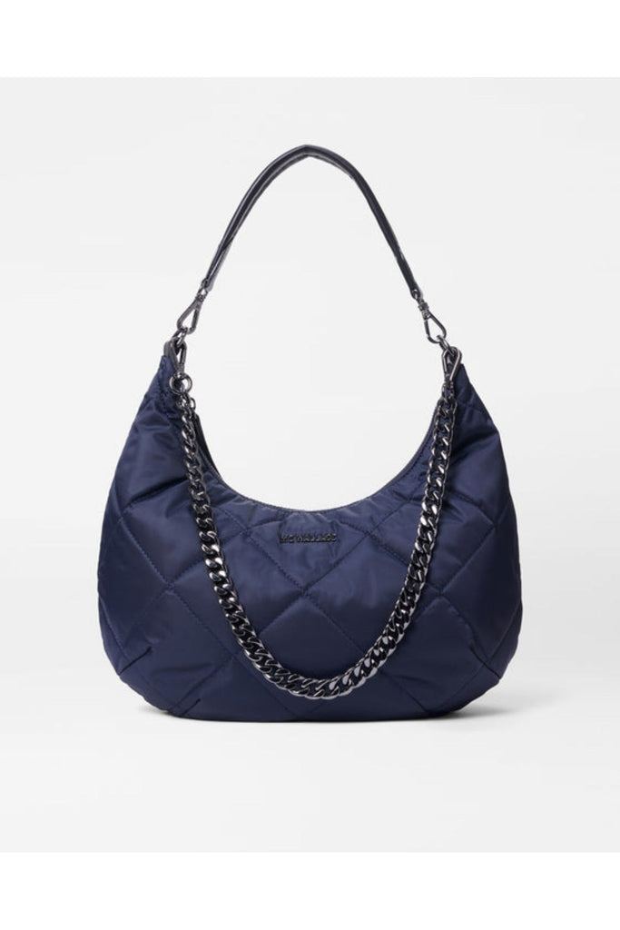 MZ Wallace Quilted Bowery Shoulder Bag 1459B1785 | Dawn