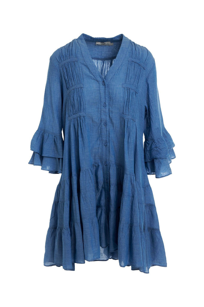 Devotion Twins Tourmalini Dress 023.335G | Blue