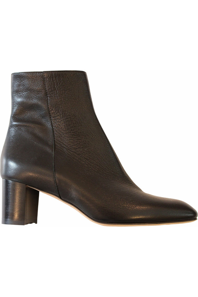 Robertson Madison Avianna 49649 Vitello Leather Ankle Boot | Nero