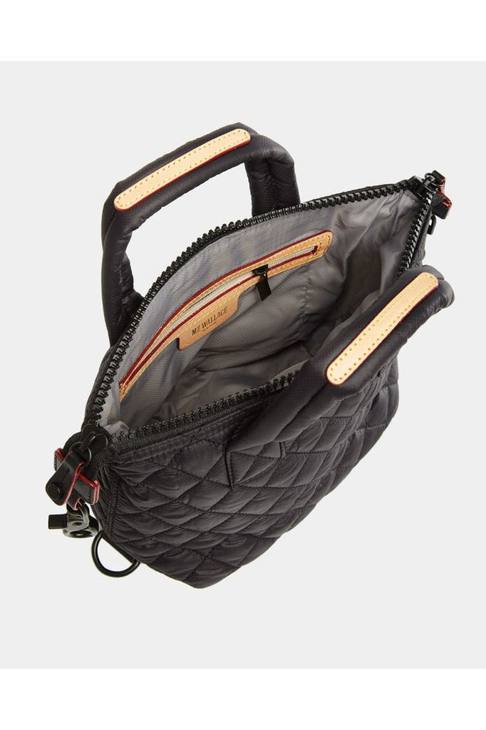 MZ Wallace Micro Sutton Quilted Bag 1109X1590 | Black Rec